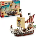 Produktbild: LEGO® Das Piratenschiff Flying Lamb (75639), LEGO One Piece Konstruktionsspielsteine, (1376 St), Made in Europe