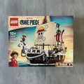 Produktbild: LEGO ONE PIECE 75639 Das Piratenschiff Flying Lamb OHNE Minifiguren + Poster