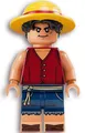 Produktbild: LEGO One Piece Minifigur - op016 - Ruffy - aus 75639 - NEU, nicht zusammengebaut