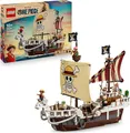 Produktbild: LEGO One Piece 75639 Piratenschiff Flying Lamb Going Merry Ruffy Minifiguren