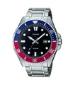 Produktbild: Casio MDV-107D-1A3VEF DURO Herrentaucheruhr Quarz Analog Rot-Blau-Schwarz Ø44mm