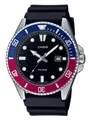 Produktbild: CASIO Collection MDV-107-1A3VEF Herren Uhr mit Resin-Armband neu