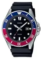 Produktbild: Casio Taucheruhrenkollektion (44,2 Mm) Schwarzes Zifferblatt / MDV-107-1A3VEF