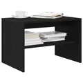 Produktbild: TV-Schrank Schwarz Eichen-Optik 60x40x40 cm Holzwerkstoff