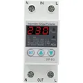 Produktbild: 230v Spannungsregler, Überspannungsschutzrelais, Einstellbares Wiederherstellungsvoltmeter Svp-912(63a)