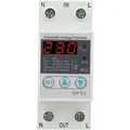 Produktbild: 230v Spannungsregler, Überspannungsschutzrelais, Einstellbares Wiederherstellungsvoltmeter Svp-912(63a)