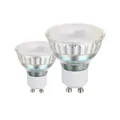 Produktbild: EGLO GU10 Lampe 2er-Set, 2 LED Spots, Reflektorlampe je 4,8 Watt (entspricht 35 Watt), 400 Lumen, Leuchtmittel warmweiß, 3000 K, Glühbirne Ø 5 cm
