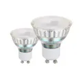 Produktbild: GU10 Lampe 2er-Set 2 LED Spots Reflektorlampe je 48 Watt entspricht 35 Watt 4...