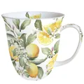 Produktbild: Tasse, Porzellantasse LIMONI / Zitrone 0,4l by Ambiente