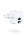 Produktbild: Anker PowerPort Mini Duales Wandladegerät, Extrem kompaktes USB-Ladegerät, 2,5A Leistung für iPhone 16/15 Serie, iPad Pro/Air 2/Mini 4, Galaxy S24/S23 Serie, und viele mehr