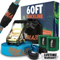 Produktbild: Slackline Trailblaze 18,5 m mit Baumschutz und Tasche
