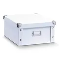 Produktbild: Zeller Aufbewahrungsbox 9,6 l weiß 26,0 x 31,0 x 14,0 cm, 1 St.
