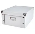 Produktbild: Zeller Aufbewahrungsbox Aufbewahrungsbox 9,6 l weiß 26,0 x 31,0 x 14,0 cm