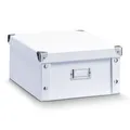 Produktbild: Zeller Aufbewahrungsbox 9,6 l - 26,0 x 31,0 x 14,0 cm weiß
