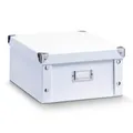 Produktbild: Zeller Aufbewahrungsbox 9,6 l weiß 26,0 x 31,0 x 14,0 cm, 1 St.