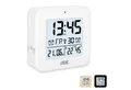 Produktbild: ADE Funkwecker Wecker digital funk mit Temperatur und Luftfeuchtigkeit automatischer Lichtsensor, 2 Weckzeiten, Schlummerfunktion