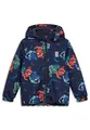 Produktbild: Kabooki LEGO® NINJAGO® Winterjacke für Jungen - Winddichte & Wasserabweisende (3.000 mm) Jacke mit All-Over Print | Abnehmbare Kapuze, Fleece-Futter & 3M Reflektoren