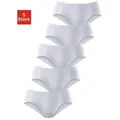 Produktbild: petite fleur Jazz-Pants Slips (5er-Pack) aus weicher Pikee-Qualität weiß 38