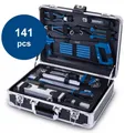 Produktbild: Werkzeugkoffer mit 141 Teilen Scheppach tb200
