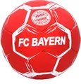 Produktbild: FC Bayern München Spielball Größe 5 Rot/Weiß Metallic