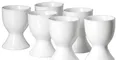 Produktbild: 6 Ritzenhoff & Breker Eierbecher BIANCO, weiß