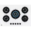 Produktbild: Electrolux EGG75372W White Integriertes 75 cm Gaskochfeld de 5 Zone(n) - Weiß