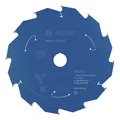 Produktbild: Bosch Zubehör Expert Akku-Kreissägeblatt for Wood, 165 x 1,5/1 x 20, 12 Zähne - 2608644506
