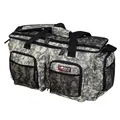Produktbild: ANGELTASCHE ROBINSON CAMO VOYAGER XL, CARP TACKLE BAG, ca.71x36x30cm, TASCHE NEU