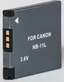 Produktbild: Austauschbatterie fur Canon NB-11L, 680mAh