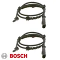 Produktbild: 2x Sensor für Raddrehzahl BOSCH 0265008938 2 Sensor Raddrehzahl für Renault