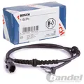 Produktbild: BOSCH ABS-SENSOR RADDREHZAHL HINTERACHSE für RENAULT FLUENCE GRAND MEGANE SCÉNIC