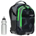 Produktbild: Schulrucksack Elephant Signature Jungen Schultasche Bag 12770 Cyber Camo Grün +F