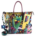 Produktbild: Gabs G3 Plus Tote Bag L Schultertasche Tasche Geometric Murals bunt Neu