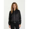 Produktbild: Hardi F Damen Bomberjacke Stehkragen Schwarz XL - Schwarz - XL