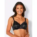 Produktbild: Triumph Bügel-BH Minimizer-BH mit Bügel schwarz|weiß 75