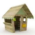 Produktbild: Wickey Spielhaus Saloon - Kinderspielhaus aus Holz, Gartenhaus für Kinder, extrem witterungsbeständig - aus kesseldruckimprägniertem Massivholz - Pastellgrün