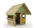 Produktbild: Wickey Spielhaus Saloon - Kinderspielhaus aus Holz, Gartenhaus für Kinder, extrem witterungsbeständig - aus kesseldruckimprägniertem Massivholz