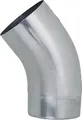 Produktbild: Grömo Ablaufrohrbogen 40° 76mm Zink