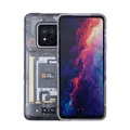 Produktbild: AGM X6 Phantom 5G 8 GB + 128 GB Transparent Smartphone #21476262