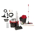 Produktbild: Sprintus ARES Trockensauger inkl. Wischet Click n Press perfekte Kombination aus Saugleistung und Wischleistung 115001