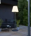 Produktbild: STAR TRADING LED Gartenleuchte Stehlampe Garden Light Kreta, 187 x 50 cm, Grau, Outdoor, IP65