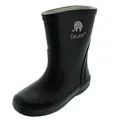 Produktbild: Celavi Unisex Kinder gummistøvler Wasserdichte Gummistiefel, Schwarz, 28 EU