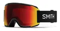 Produktbild: SMITH OPTICS SQUAD Ski Snowboardbrille Black - ChromaPOP Red Mirror Sun NEU