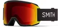 Produktbild: SMITH Skibrille Snowboard brille SQUAD Schneebrille 2026 black/chromapop sun red