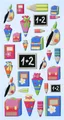 Produktbild: Softy Stickers Schule [Spielzeug]