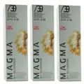 Produktbild: Wella Magma 3 x 120 g /39+ gold-cendre dunkel aufhellende Strähnen-Haarfarbe Set