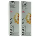 Produktbild: Wella Magma 2 x 120 g /39+ gold-cendre dunkel aufhellende Strähnen-Haarfarbe Set