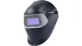Produktbild: 3M Speedglas 100, Schweißmaske, leichter Schweisshelm, Automatik-Abdunklung, Dunkelstufe & Hellstufe einstellbar, Lange Laufzeit mit auswechselbarer Batterie, H751120, schwarz