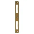 Produktbild: Abus WSBHT190 LR G Winkelschliessblech 20x8, gold (Schliessblech) (62183)