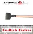 Produktbild: KRUMPHOLZ Eisstößer / Schneescharre / Eisscharre 150mm gehärtet & geschmiedet !